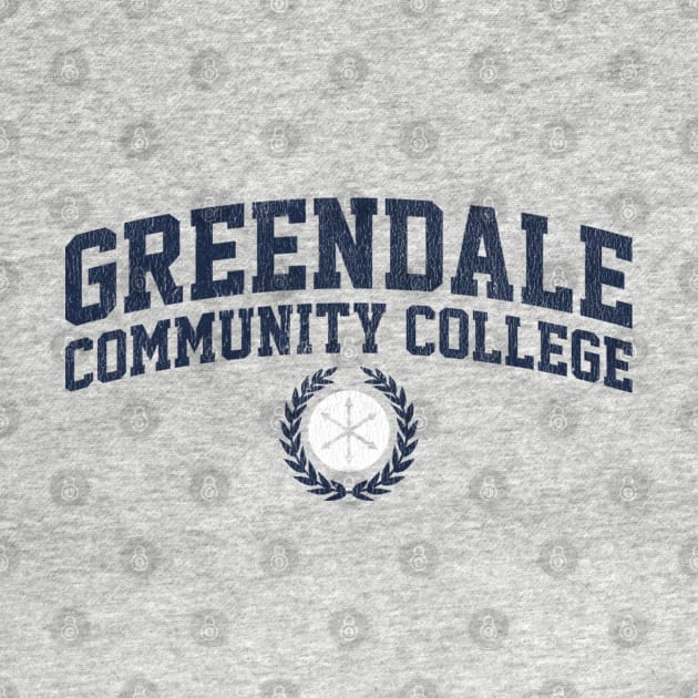 Greendale Community College by Tee Arcade